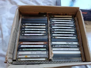 Lote 34x Mini Disc Goodmans GMD 16RB + Accesorios