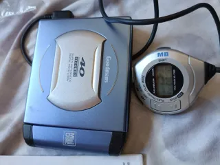 Lote 34x Mini Disc Goodmans GMD 16RB + Accesorios