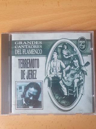 Grandes Cantores del Flamenco: Terremoto de Jerez
