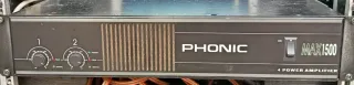Amplificador Phonic MAX 1500