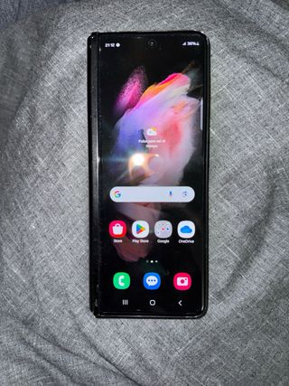 Samsung Galaxy Z Fold 3 256GB Nero