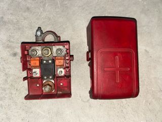 Borne Positivo Renault con Fusibles