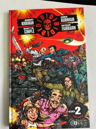 Pack cómics Die!Die!Die! vol. 1 & 2