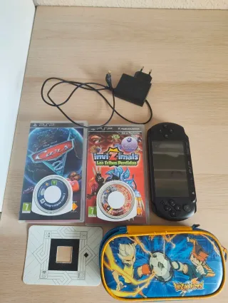 Sony PSP Street Negra + 2 juegos