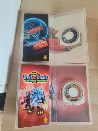 Sony PSP Street Negra + 2 juegos