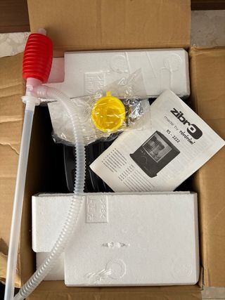 Estufa de parafina Zibro RS-2222