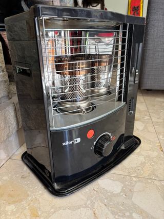 Estufa de parafina Zibro RS-2222