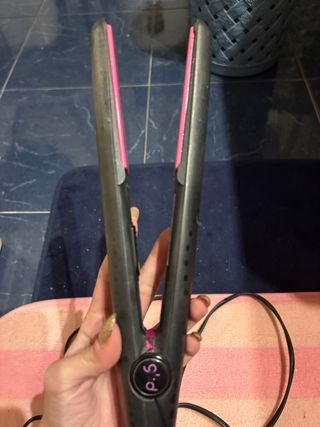 Piastra ghd nera usata