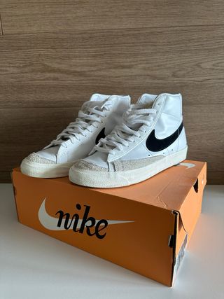 Nike Blazer Mid 77 Jumbo Blancas