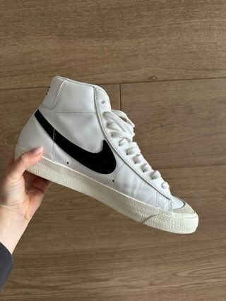 Nike Blazer Mid 77 Jumbo Blancas