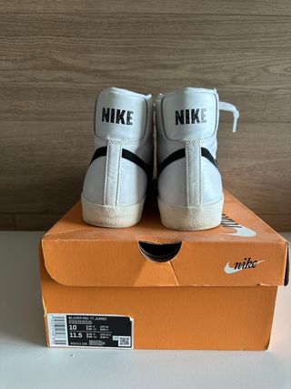 Nike Blazer Mid 77 Jumbo Blancas
