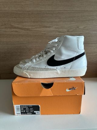 Nike Blazer Mid 77 Jumbo Blancas