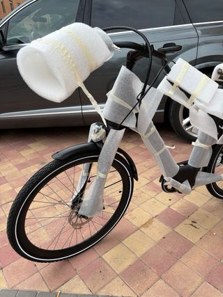 Bicicleta Eléctrica CRIVIT CLASSIC