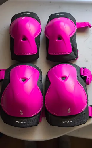 Patines en línea Oxelo Play 5 en buen estado