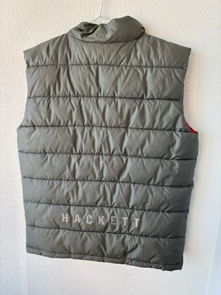 Chaleco Hackett Aston Martin Verde Oliva