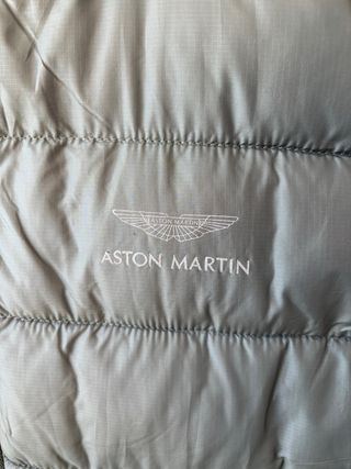 Chaleco Hackett Aston Martin Verde Oliva