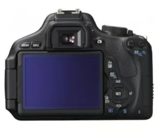 Canon EOS 600D Cámara Digital Negra.