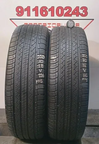 255 70 18 V MICHELIN RUEDA AL 90% VIDA UTIL