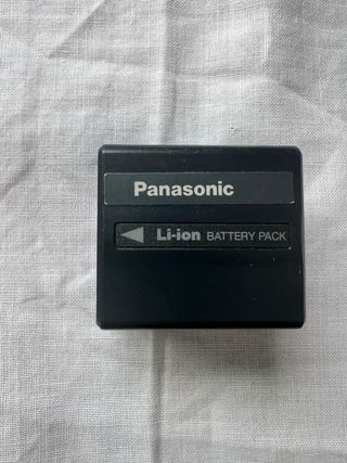 Videocámara Panasonic Mini DV NV-GS10