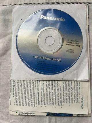 Videocámara Panasonic Mini DV NV-GS10