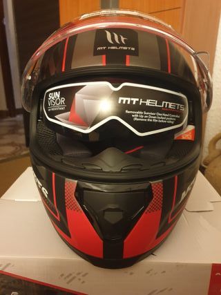Casco MT Thunder 3 SV Isle of Man