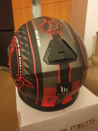 Casco MT Thunder 3 SV Isle of Man