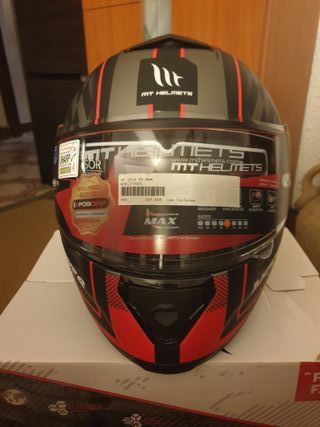 Casco MT Thunder 3 SV Isle of Man