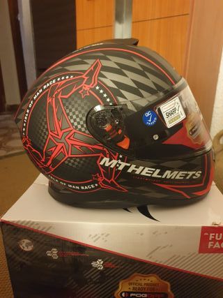 Casco MT Thunder 3 SV Isle of Man