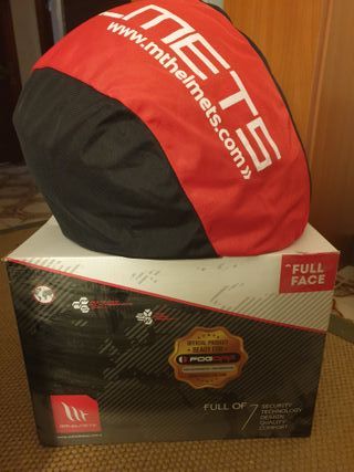 Casco MT Thunder 3 SV Isle of Man