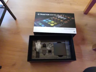 Caja traktor kontrol D2