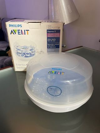 Esterilizador Microondas Philips Avent Express II