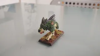 Mastín de Khorne 2 (metal) Warhammer