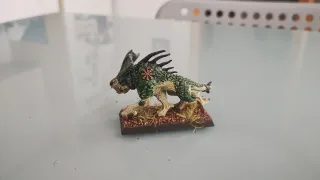 Mastín de Khorne 2 (metal) Warhammer