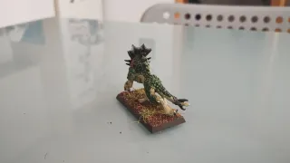 Mastín de Khorne 2 (metal) Warhammer