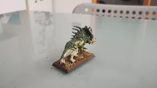 Mastín de Khorne 2 (metal) Warhammer