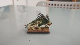 Mastín de Khorne 2 (metal) Warhammer