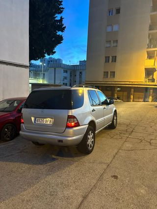 Mercedes-Benz Ml 2001