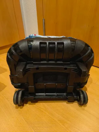 Mochila Totto con ruedas floral