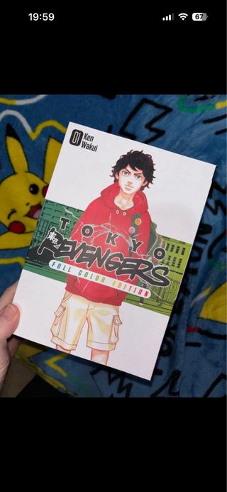Tokyo Revengers Manga full color edition 1-14 vol