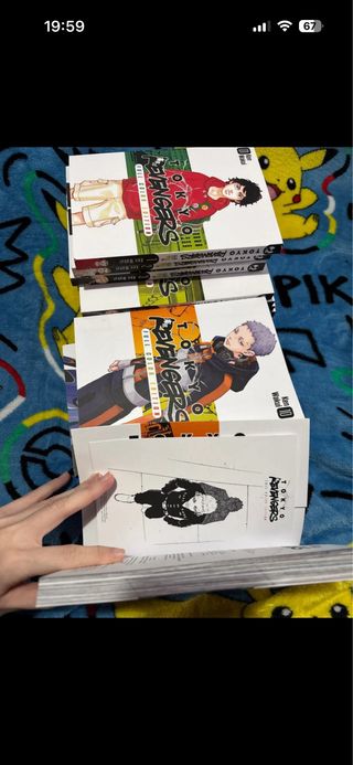 Tokyo Revengers Manga full color edition 1-14 vol