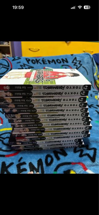 Tokyo Revengers Manga full color edition 1-14 vol