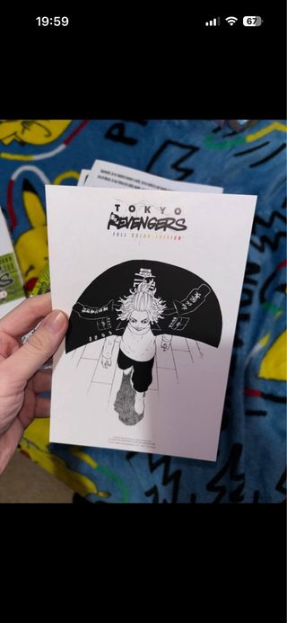Tokyo Revengers Manga full color edition 1-14 vol