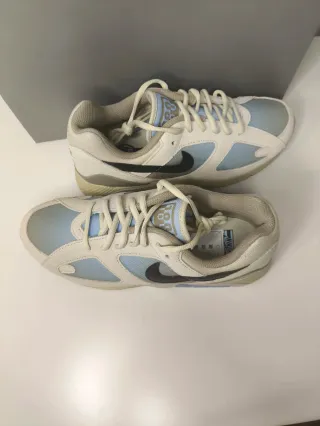 Zapatillas Nike Air 180 Talla 40 Beige/Azul