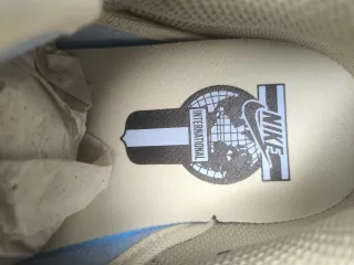 Zapatillas Nike Air 180 Talla 40 Beige/Azul