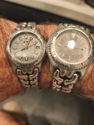 TAG Heuer Professional 200m WG1213-KO Hombre