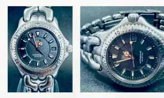 TAG Heuer Professional 200m WG1213-KO Hombre