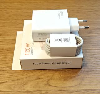 Cargador 120W compartible OPPO Xiaomi POCO Oneplus