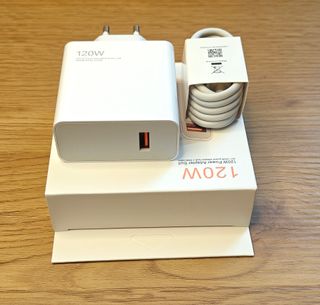 Cargador 120W compartible OPPO Xiaomi POCO Oneplus