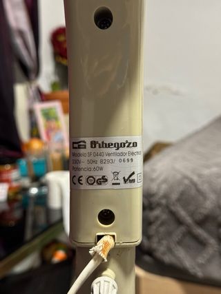 Orbegozo SF 0440 Ventilador de Pie