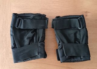 Set Protecciones Patinaje/Skate Negro